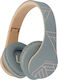 PowerLocus P2 Wireless/Wired Over Ear Headphone...