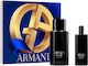 Giorgio Armani Armani Code Ανδρικό Σετ με Eau de Parfum και Mini Άρωμα