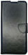 Wallet Silicon Negru (Samsung Galaxy A24)