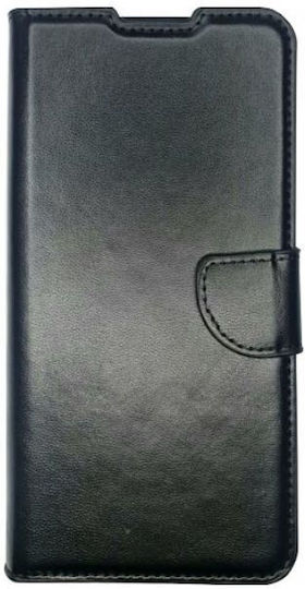 Wallet Silicon Negru (Samsung Galaxy A24)
