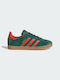 Gazelle J Παιδικά Sneakers Collegiate Green / Preloved Red / Gum