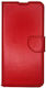 Smart Wallet Σιλικόνης Κόκκινο (Realme C55)