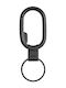 Orbitkey Κλειδοθήκη Clip Μαύρη