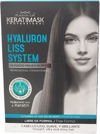 Kit Alisado Profesional Keratimask Hyaluron Liss System Be Natural