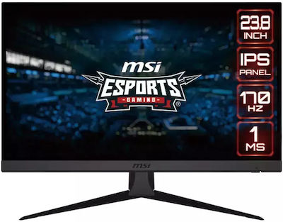 MSI G2422C IPS Monitor de jocuri 24" FHD 1920x1080 180Hz cu Timp de Răspuns 1ms GTG