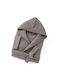 Joli Μπουρνούζι με Κουκούλα Grey Camel