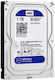 Western Digital Blue 1TB HDD Σκληρός Δίσκος 3.5...