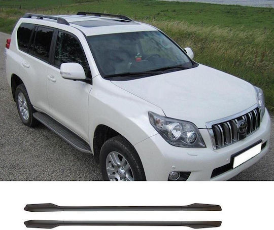Carner for Cars with Factory Bars (with Roof Rack Legs) Black