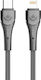 Ldnio Braided USB-C to Lightning Cable 30W Γκρι 1m (LC861)