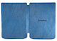 Pocketbook Flip Cover Plastic Blue (Universal 6") H-S-634-B-WW