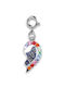 Keychain Charm Gray