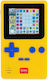 Legami Milano Elektronische Handheld-Konsole für Kinder Super Arcade Station Yellow