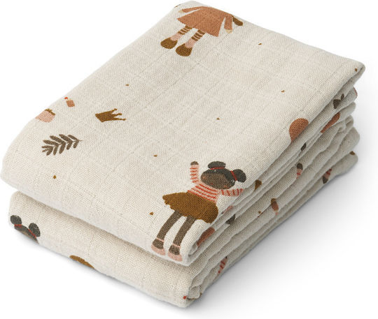 Liewood Одеяло За Пелени 65x65см Liewood Одеяло За Пелени 65x65см