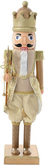 Vintage Lovers Christmas Nutcracker Gold