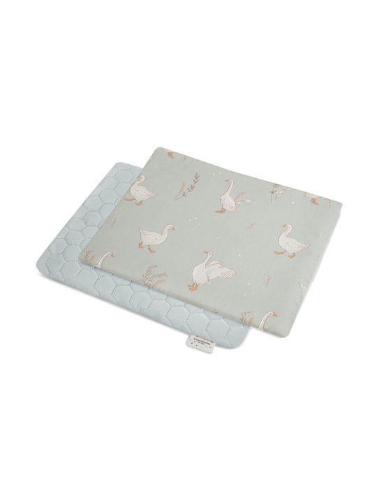 Color Stories Baby Sleep Pillow Olive 40x30cm