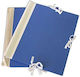 All About Office Folder with Ribbon and Ears for Paper A4
