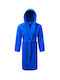 Le Blanc Hooded Bathrobe Blue 400gr/m²