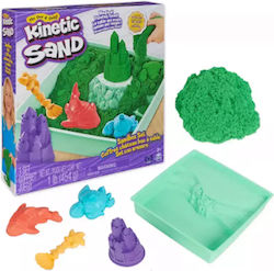 Spin Master Sand Construction Toy Sandbox Set Green for 3+ years