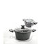General Trade Tiefer Topf aus Aluminium 24cm