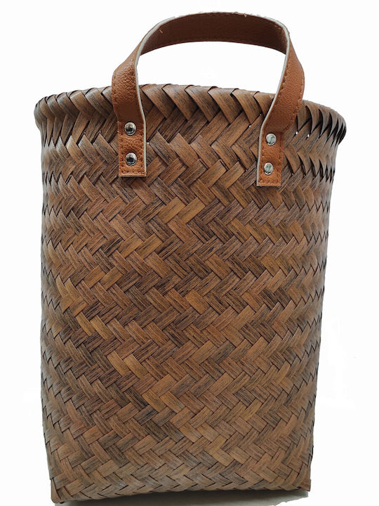 Bamboo Decorative Basket 24x24x34cm Kidslife