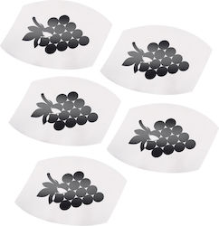 Westmark Drop Stop Accesorii pentru băuturi 5buc 44482280