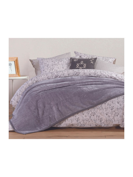 Nef-Nef Homeware Loft Velvet Blanket Super Doub...