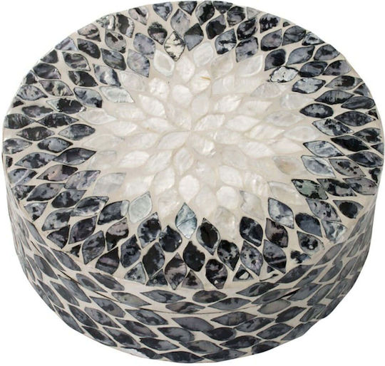 Artekko Cutie Decorativă Lemn 25.5x25.5x8cm