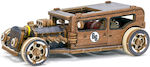 Wooden City Wooden Construction Toy Αυτοκίνητο Hot Rod