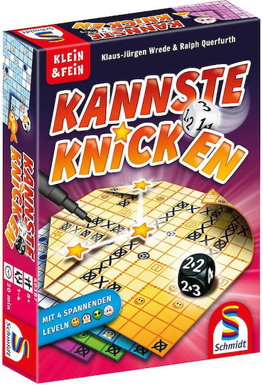Επιτραπέζιο Παιχνίδι Kannste Knicken για 1-4 Παίκτες 8+ Ετών (GER) Schmidt Spiele