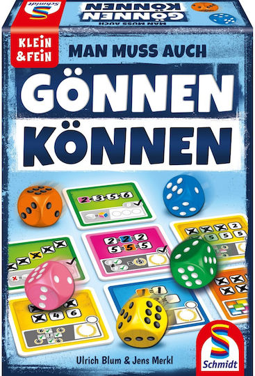 Board Game Gönnen Können for 1-4 Players 8+ Years Old (GER) Schmidt Spiele