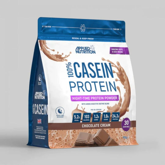 Applied Nutrition 100% Casein Χωρίς Γλουτένη με Γεύση Σοκολάτα 900gr