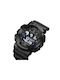 Skmei Digital Watch Battery with Metal Bracelet Black/Black