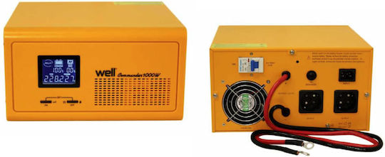 MPL Инвертор Чиста Синусоидална Вълна Мощност 1000W с Входно Напрежение 220V 330102