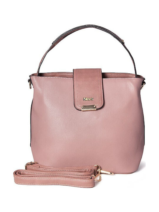 Nines Women's Handbag Pink