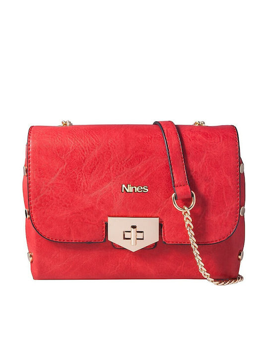 Geantă de damă Crossbody Roșie