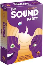 Desyllas Board Game Sound Party for 1-10 Players 12+ Years (EL)