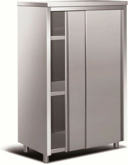 ArtSteel Metallic Storage Cupboard 110x70x180cm