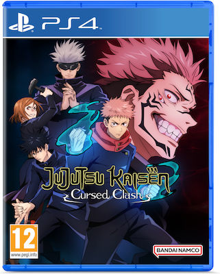 Jujutsu Kaisen: Cursed Clash PS4 Spiel