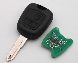 Car Key for Peugeot 206