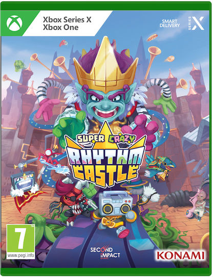 Super Crazy Rhythm Castle Xbox Series X Game