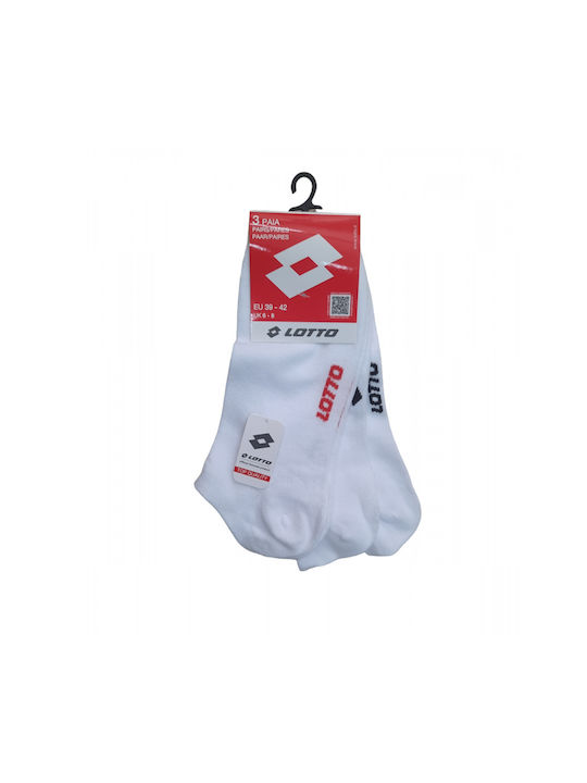 Lotto Toni Socken Weiß 3Pack