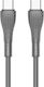 Ldnio LC671 USB 2.0 Cable USB-C male - USB-C 65W PD Γκρι 1m