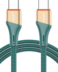 Ldnio LC631 Braided USB 2.0 Cable USB-C male - ...