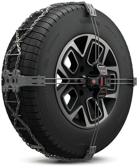 Konig K-summit K55 Χιονοαλυσίδες Τύπου Αράχνης Επιβατικού Αυτοκινήτου 2τμχ