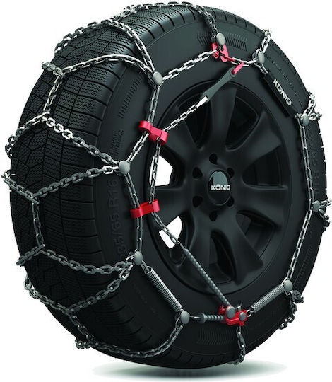 Konig 285 Αντιολισθητικές Αλυσίδες Πάχους 16mm Αυτοκινήτου 4x4 2τμχ