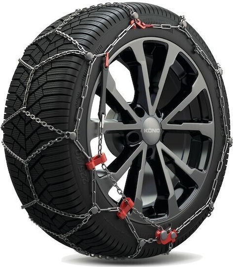 Konig Cb-7 060 Αντιολισθητικές Αλυσίδες Πάχους 7mm Επιβατικού Αυτοκινήτου 2τμχ