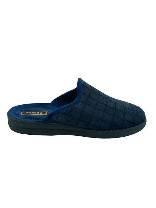 Sabino Men's Slipper Blue