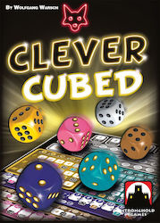 Stronghold Games Brettspiel Clever Cubed für 1-4 Spieler 14+ Jahre