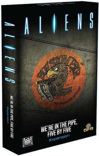 Game Expansion Aliens Another Glorious Day for 1-6 Players 14+ Years Old (EN) Gale Force Nine