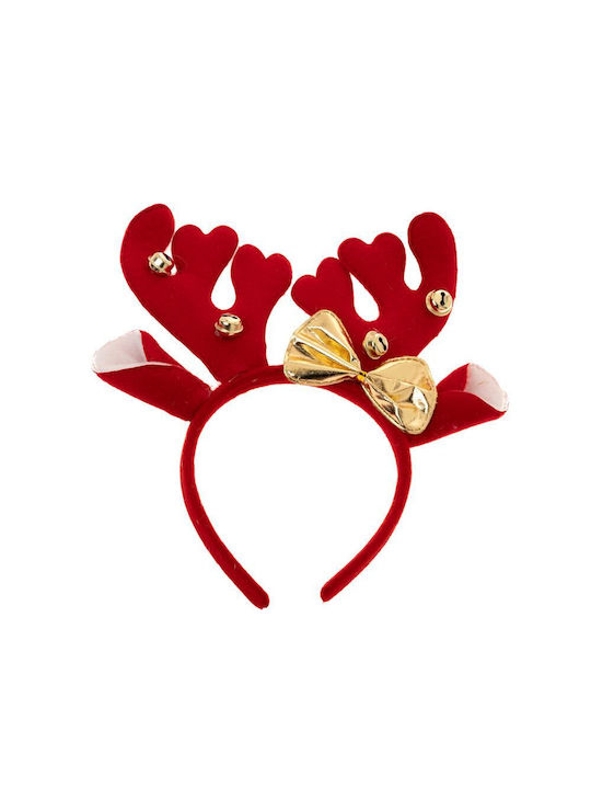 Christmas Headband Red